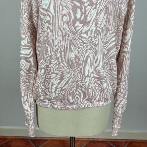 n:PHILANTHROPY Vinn Printed Distressed Sweatshirt - Picture 5 of 8